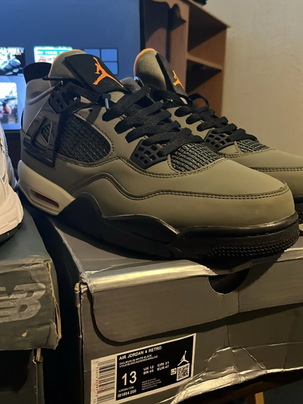 Jordan classic silhouette